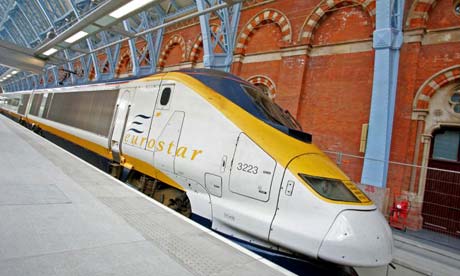 eurostar paris class london hours city travel pancras st break light mar 2008 telegraph