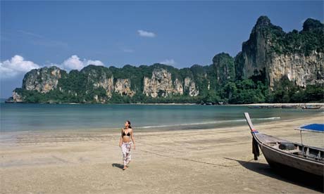 Rayavadee resort, Thailand