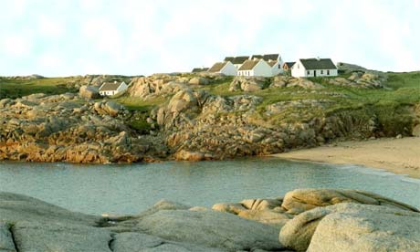 Donegal Thatch Cottages, Ireland
