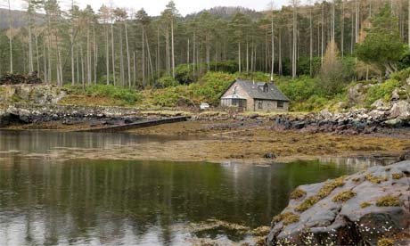 The Boathouse, Wester Ross