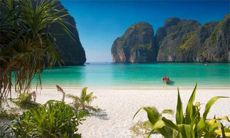 Phi Phi Ley Lei Island Thailand'Somewhere warm where I can chill out' 