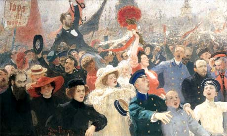 Ilya Repin's Manifesto of October 17th