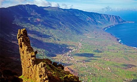 El Hierro, Canary Islands. Photograph: Alamy. The 21.15 to Rannoch Moor, UK