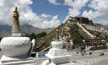 Potala Palace, Lhasa, Tibet