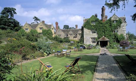 Gravetye Manor hotel, Sussex