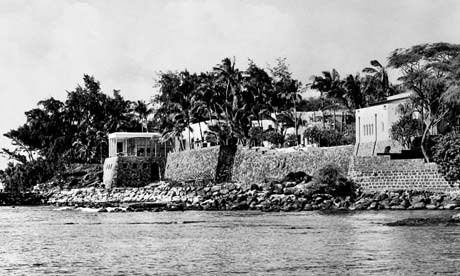 Doris Duke's Shangri La home, Hawaii