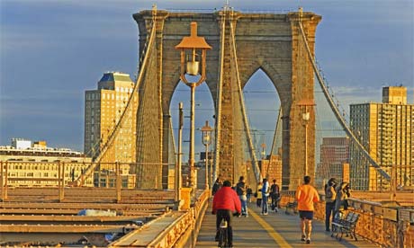 Brooklyn bridge, New York