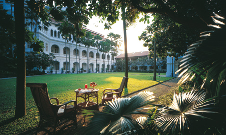 Raffles hotel, Singapore