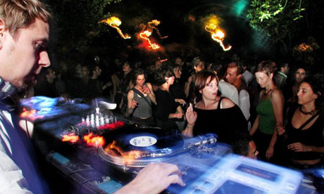 Gilles Peterson at Mercati Generali