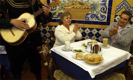 Eating out in Mexico City