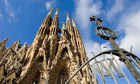 Barcelona's Sagrada Familia Photograph Corbis