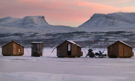 Abisko Ark hotel, Sweden