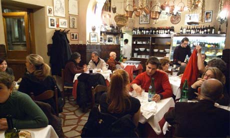 Da Lucia taverna, Rome