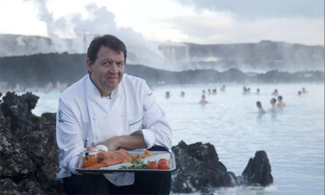 Celebrity chef Siggi Hall