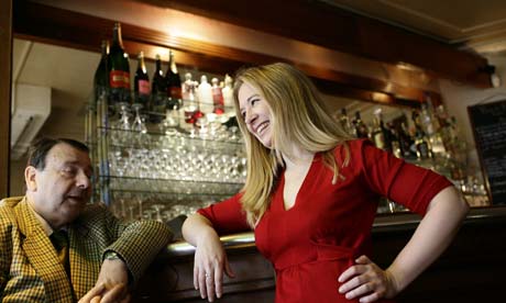 La Petite Anglaise in Paris