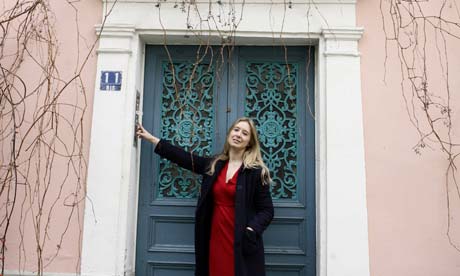 La Petite Anglaise, Paris