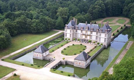 Chateau de Bourron, France
