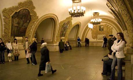 Moscow metro