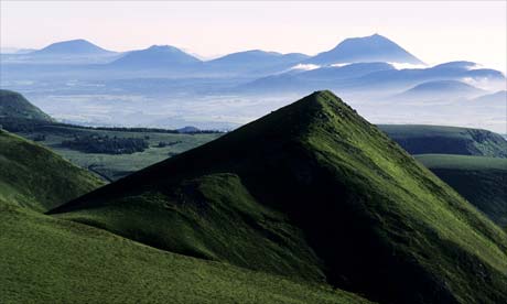 Auvergne Volcano Regional Nature Park