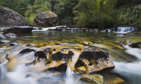 River in Patagonia