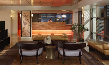 Design hotel: Hotel Kabuki, San Francisco
