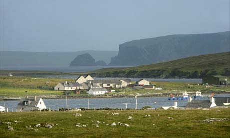 Unst in the Shetland Islands