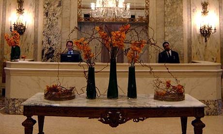 New York's Plaza hotel