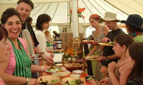 Green family holidays:  The Gaia Tribe