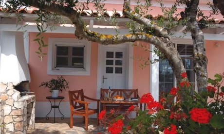 Self-catering holiday, Greece
