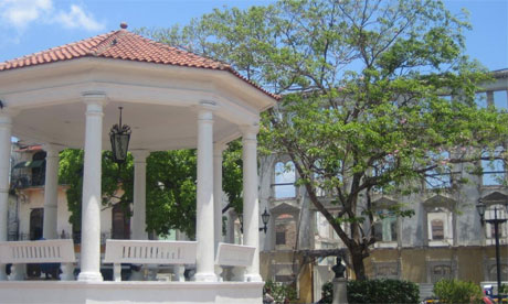 Casco Viejo, Panama. Photograph: Vicky Baker