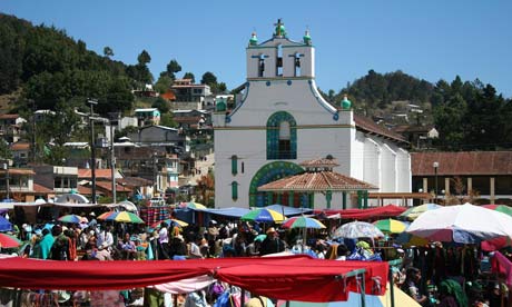 Chamula market, Chiapas, Mexico