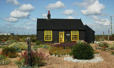 Derek Jarman's Prospect Cottage, Dungeness