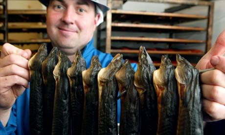 Severn and Wye eel smokery