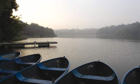 Go slow: Fritton House hotel, Norfolk