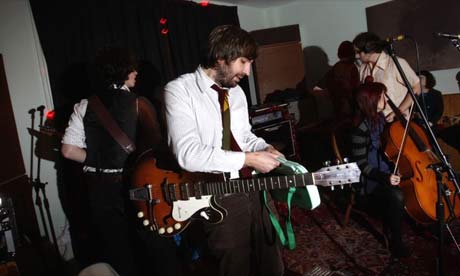 The Maladies of Bellafontaine at the Dulcimer pub, Manchester