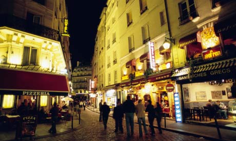 images of paris cafes
