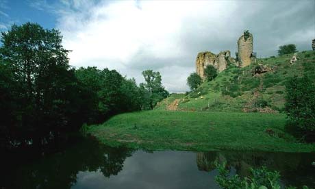 Clun Castle, Shropshire