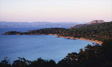 Beach in France