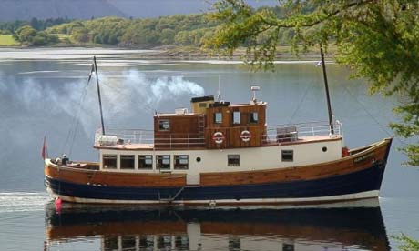 Rusty Fishing Boat