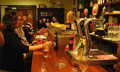 Pelayo Trinquet sport bar, Valencia