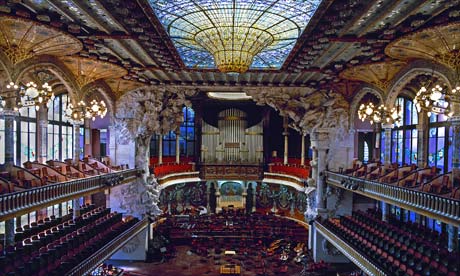 Palau de la Musica, Barcelona