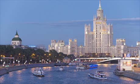 Moscow river