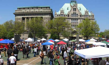 Brooklyn flea market