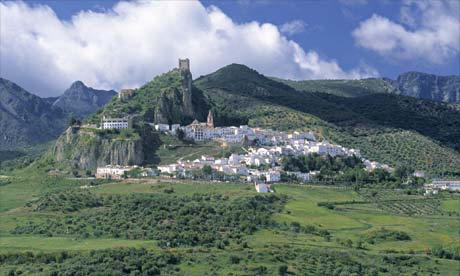 Zahara, Andalucia, Spain