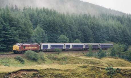 The  Caledonian Sleeper Train