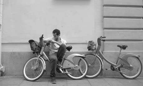 The Velib bike system in Paris