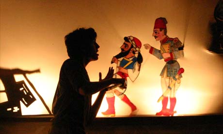 Prague Fringe festival: Open Arts puppeteers 