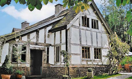 Paradise cottage, Herefordshire