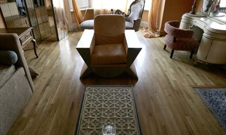 Room at the Chelsea Hotel, New York