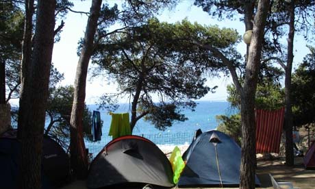 Camping Beach